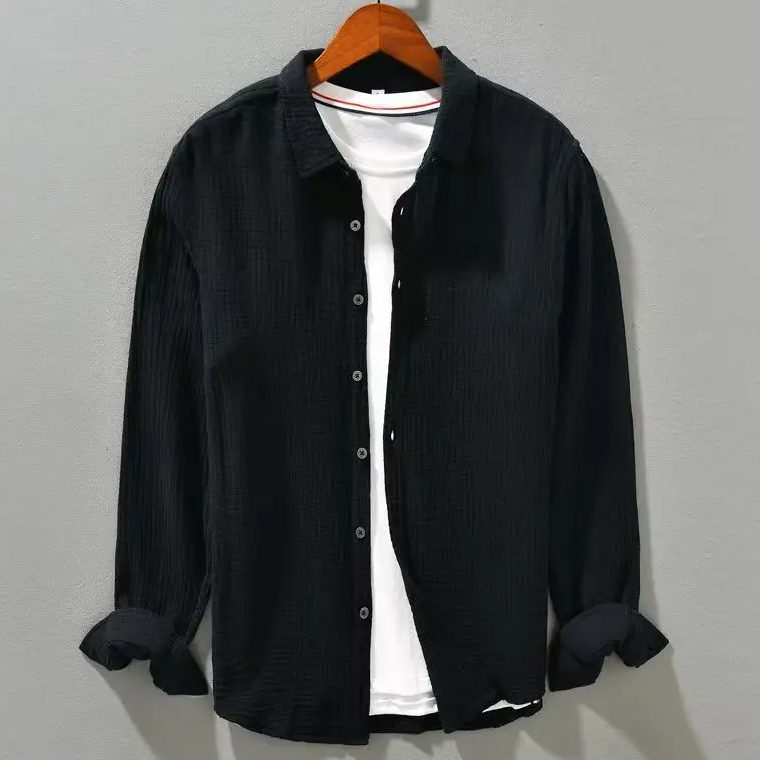 Sevanno | Elegant Silky-Soft Cotton Shirt