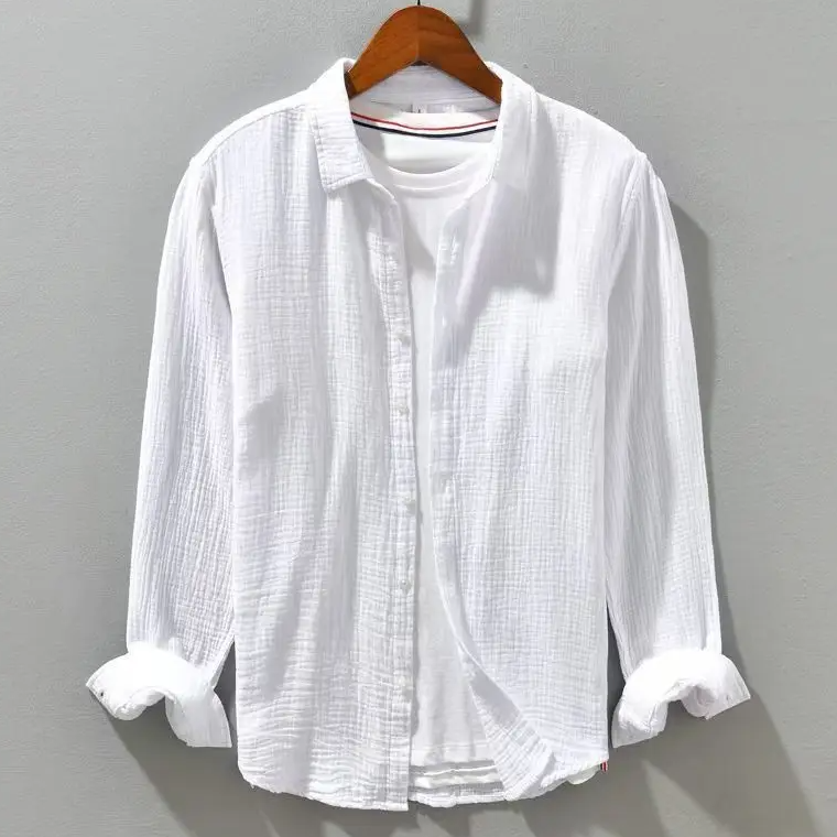 Sevanno | Elegant Silky-Soft Cotton Shirt