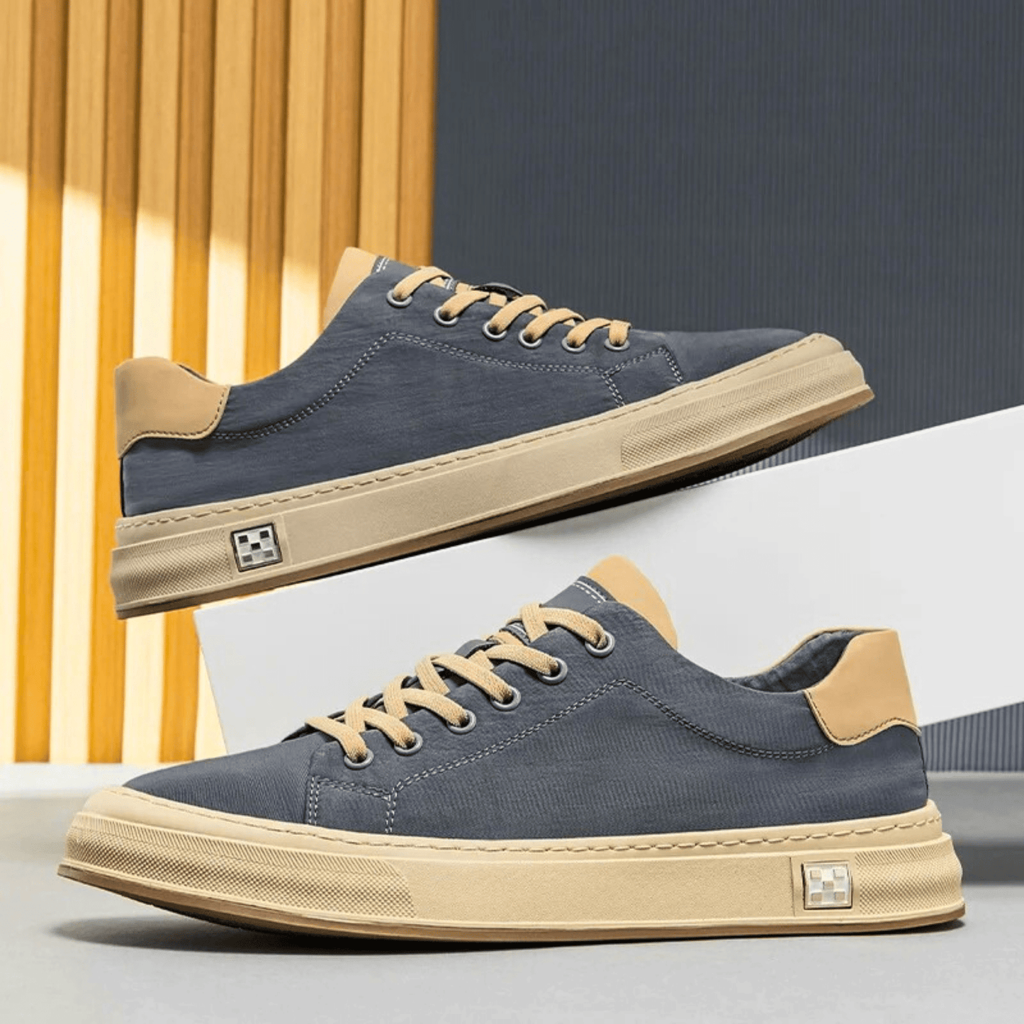 Sevanno | Men’s Canvas Sneakers