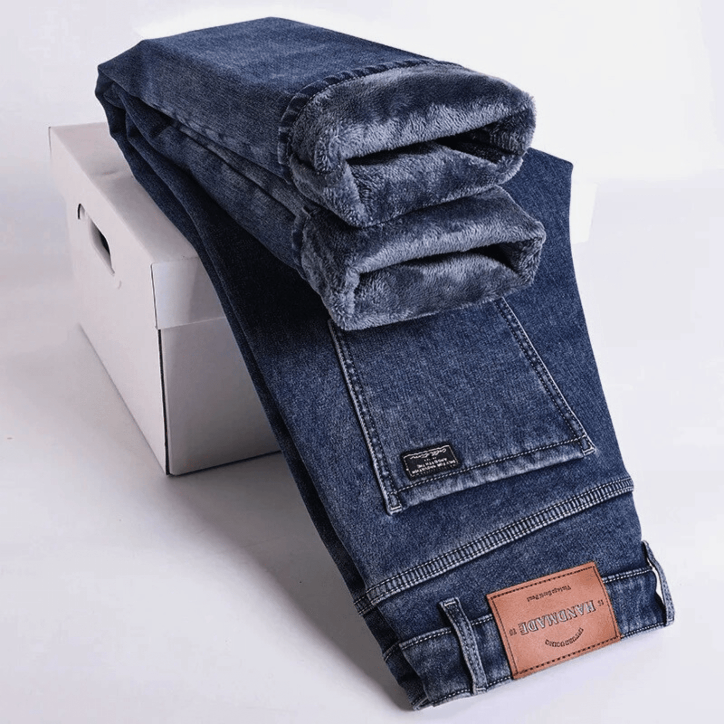 Sevanno | Thermal Denim Trousers