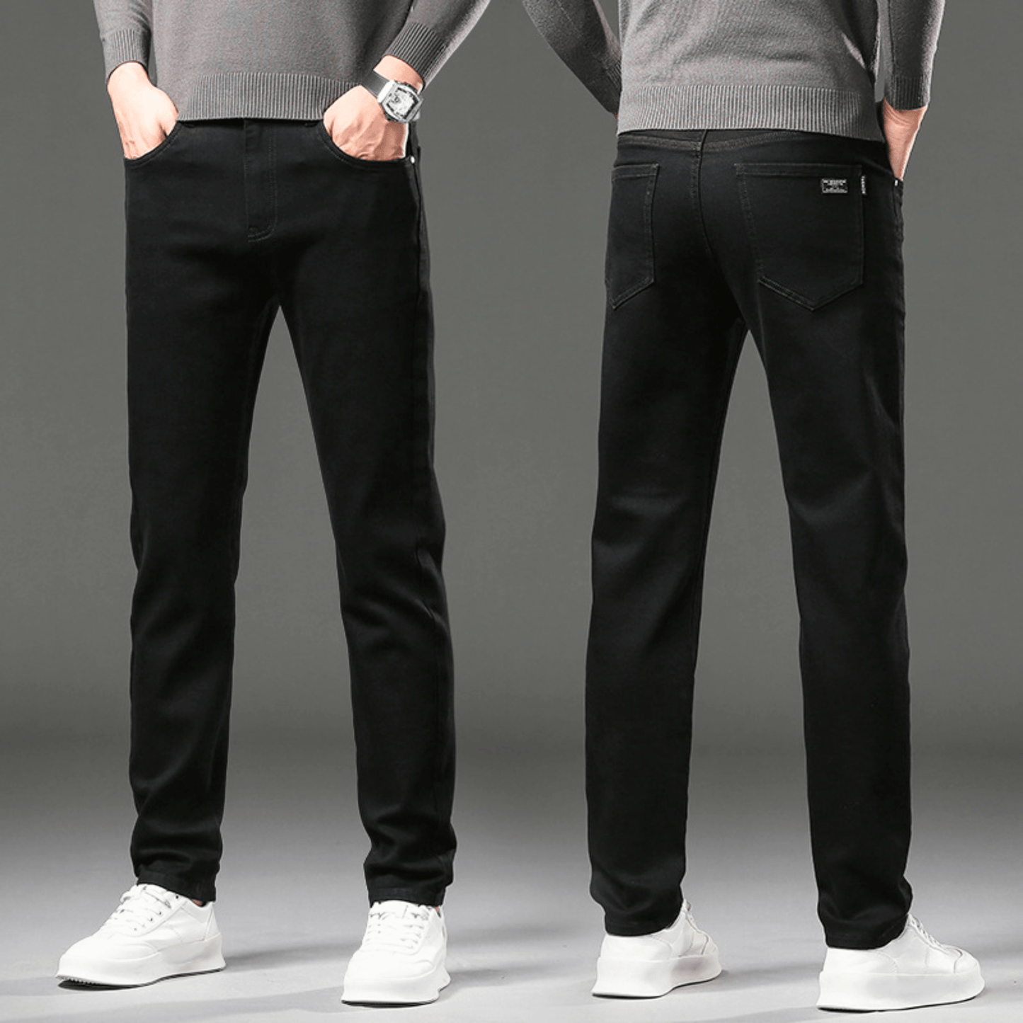 Sevanno | Thermal Denim Trousers