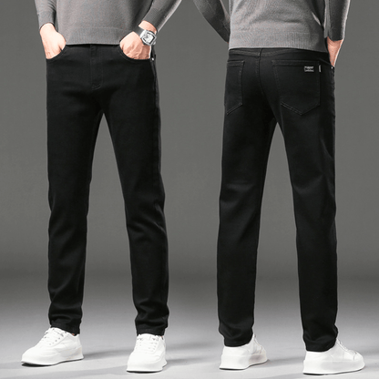 Sevanno | Thermal Denim Trousers