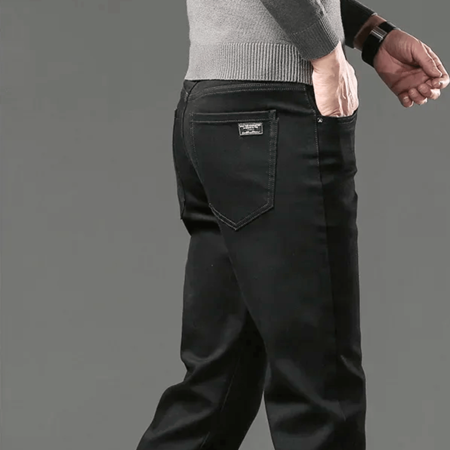 Sevanno | Thermal Denim Trousers