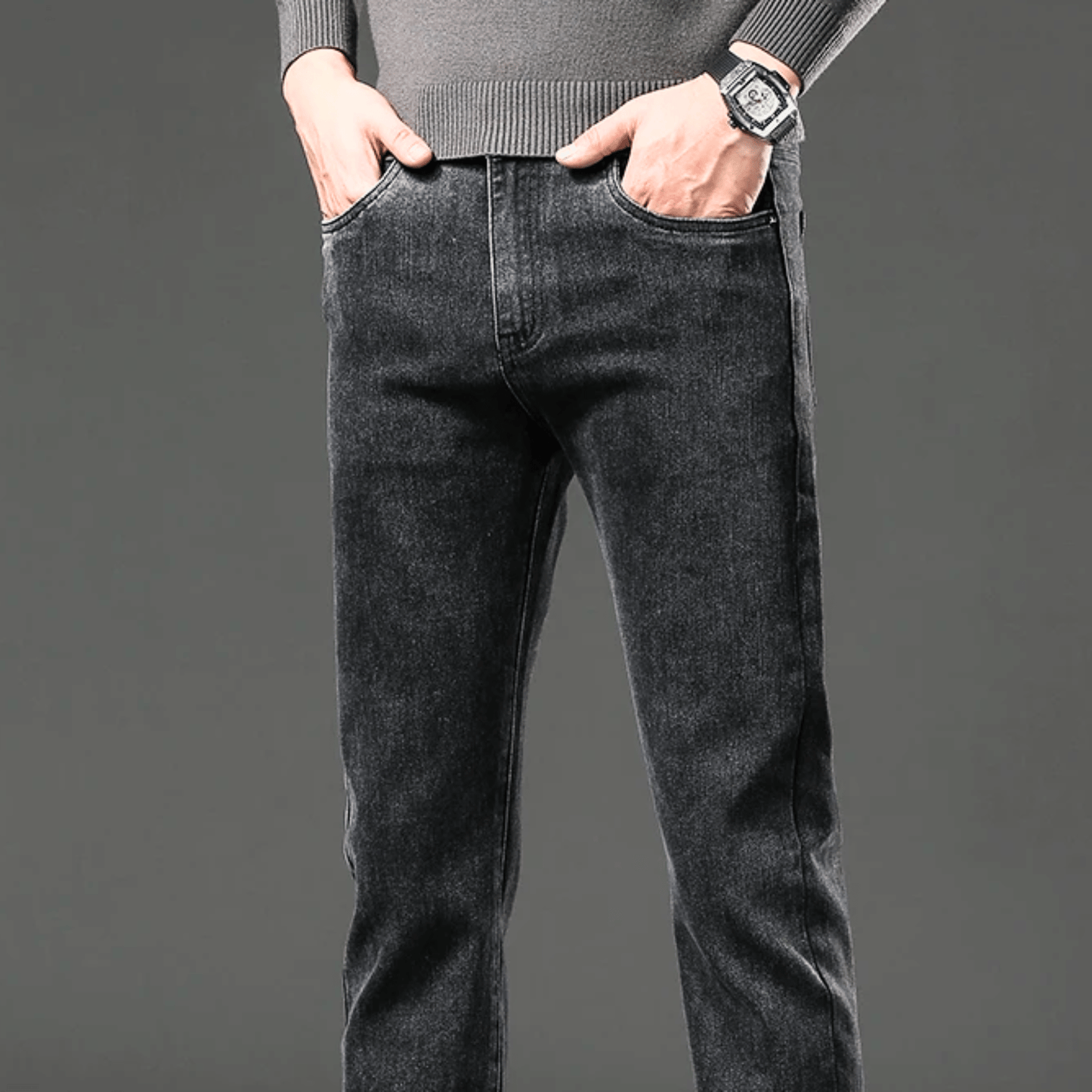 Sevanno | Thermal Denim Trousers