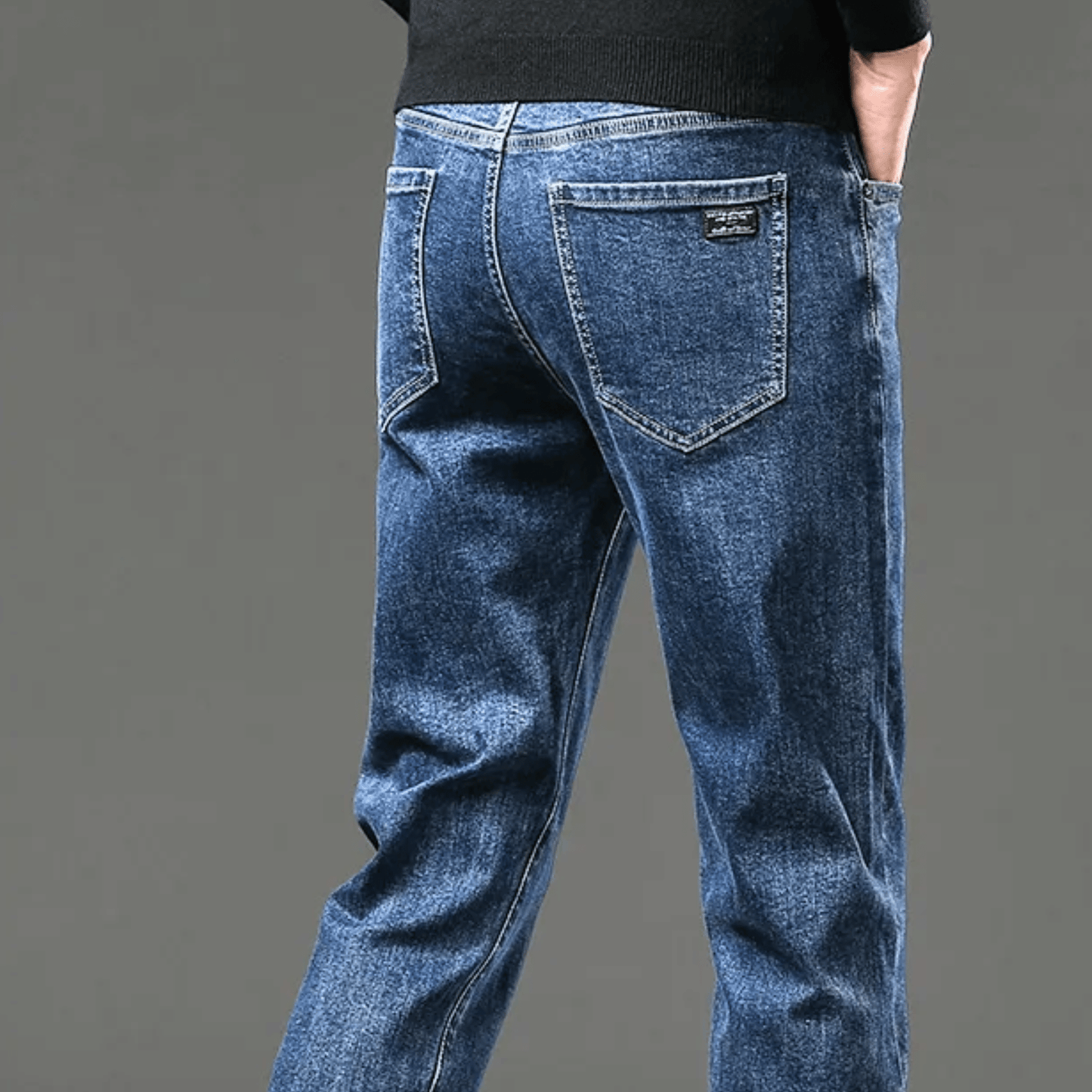 Sevanno | Thermal Denim Trousers