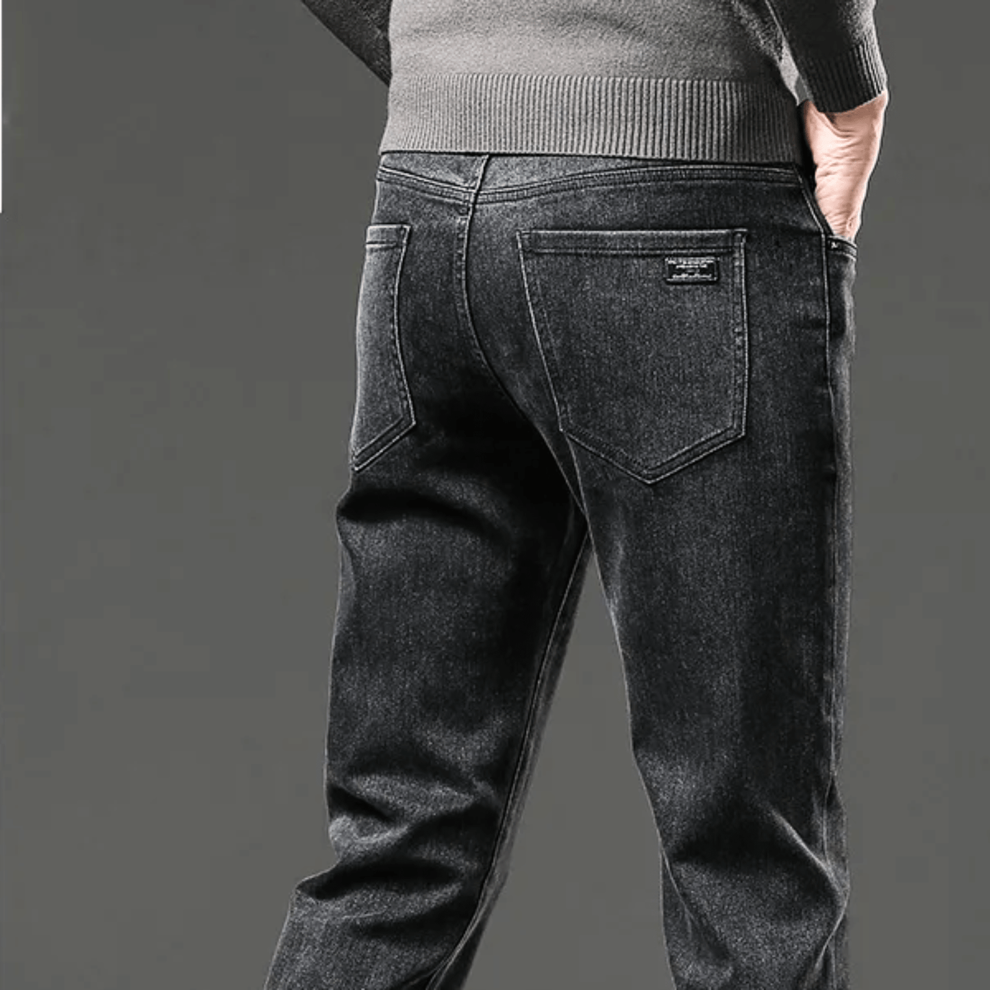 Sevanno | Thermal Denim Trousers