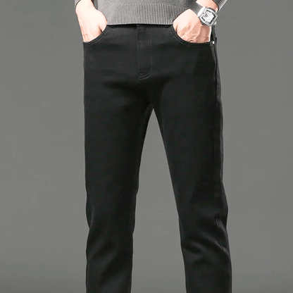 Sevanno | Thermal Denim Trousers