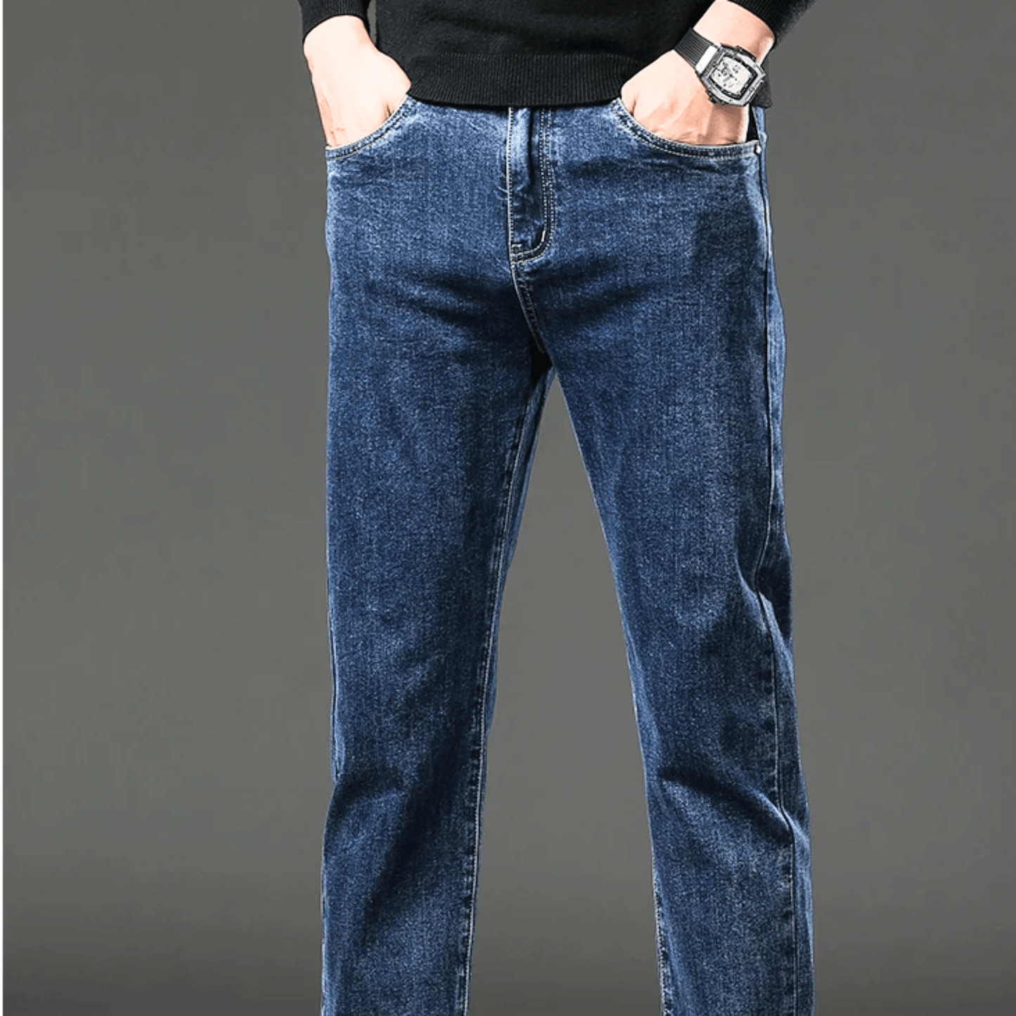 Sevanno | Thermal Denim Trousers