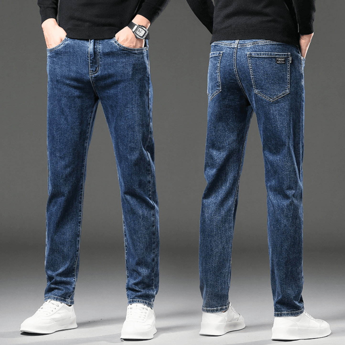 Sevanno | Thermal Denim Trousers