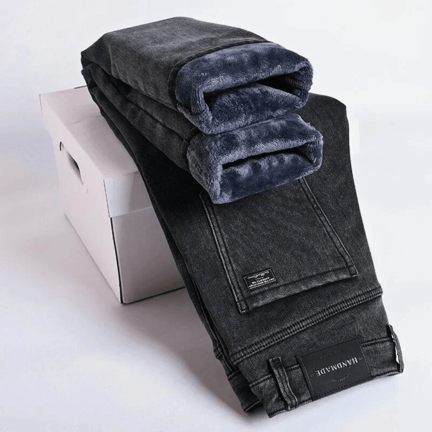 Sevanno | Thermal Denim Trousers